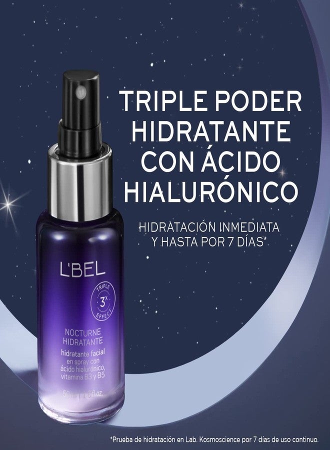 L'BEL - Nocturne Hidratante Facial Renovación Nocturna - Image 2